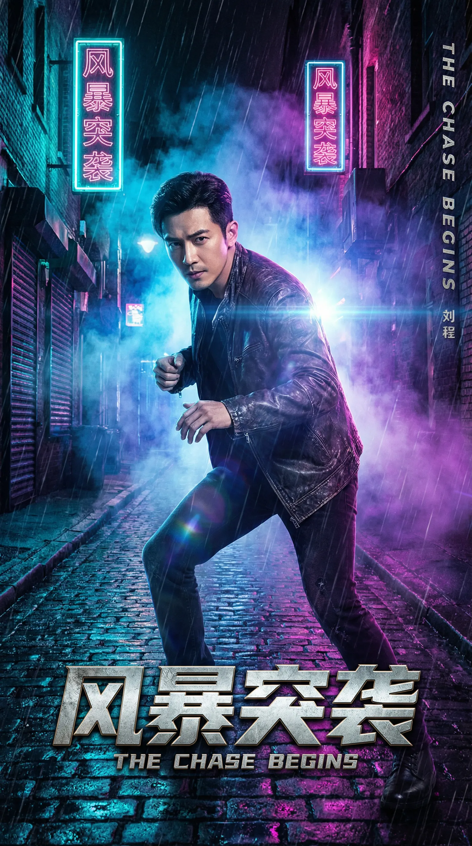 草莓视频都市情感剧霓虹之下