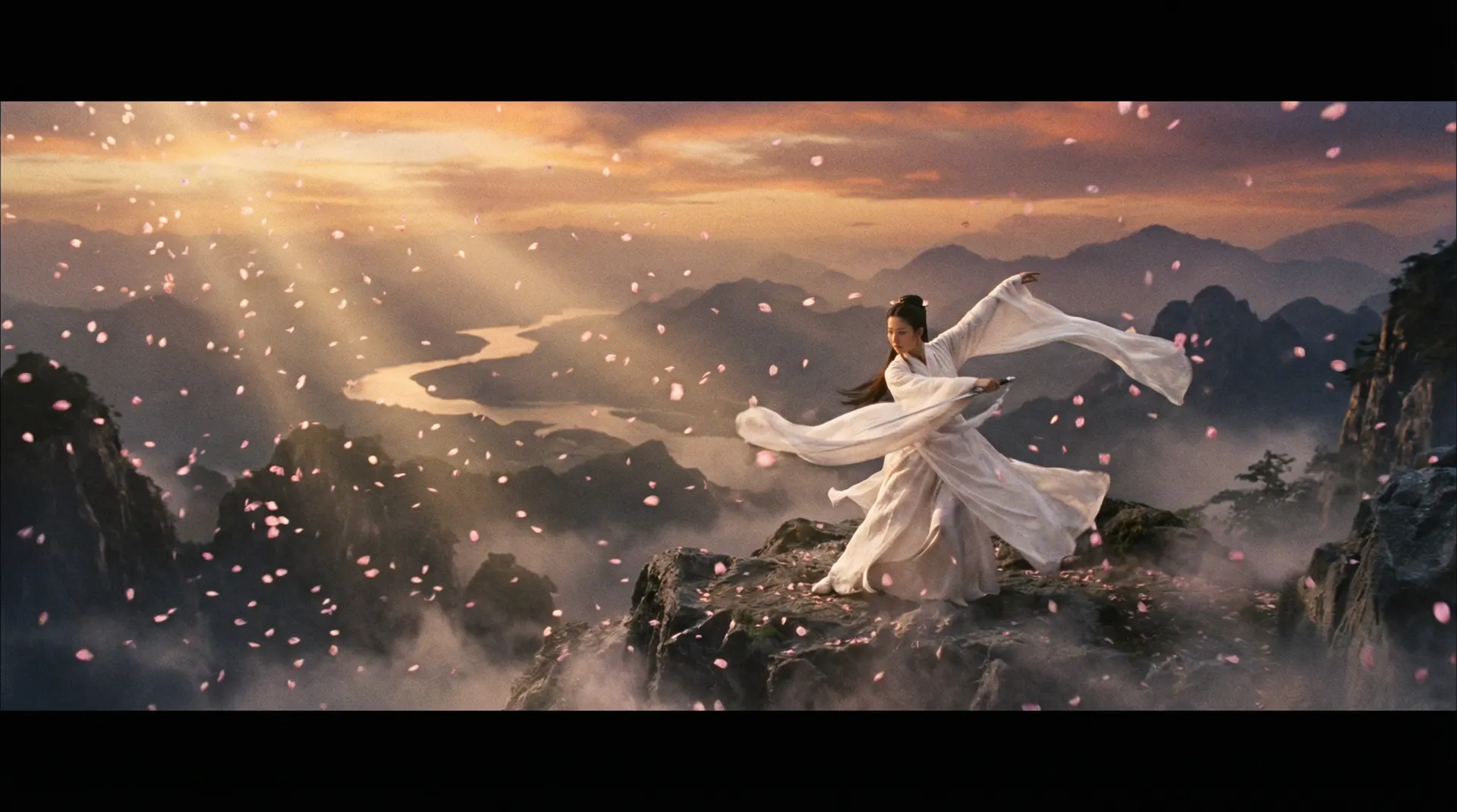 草莓视频武侠电影仙剑奇缘精彩剧照