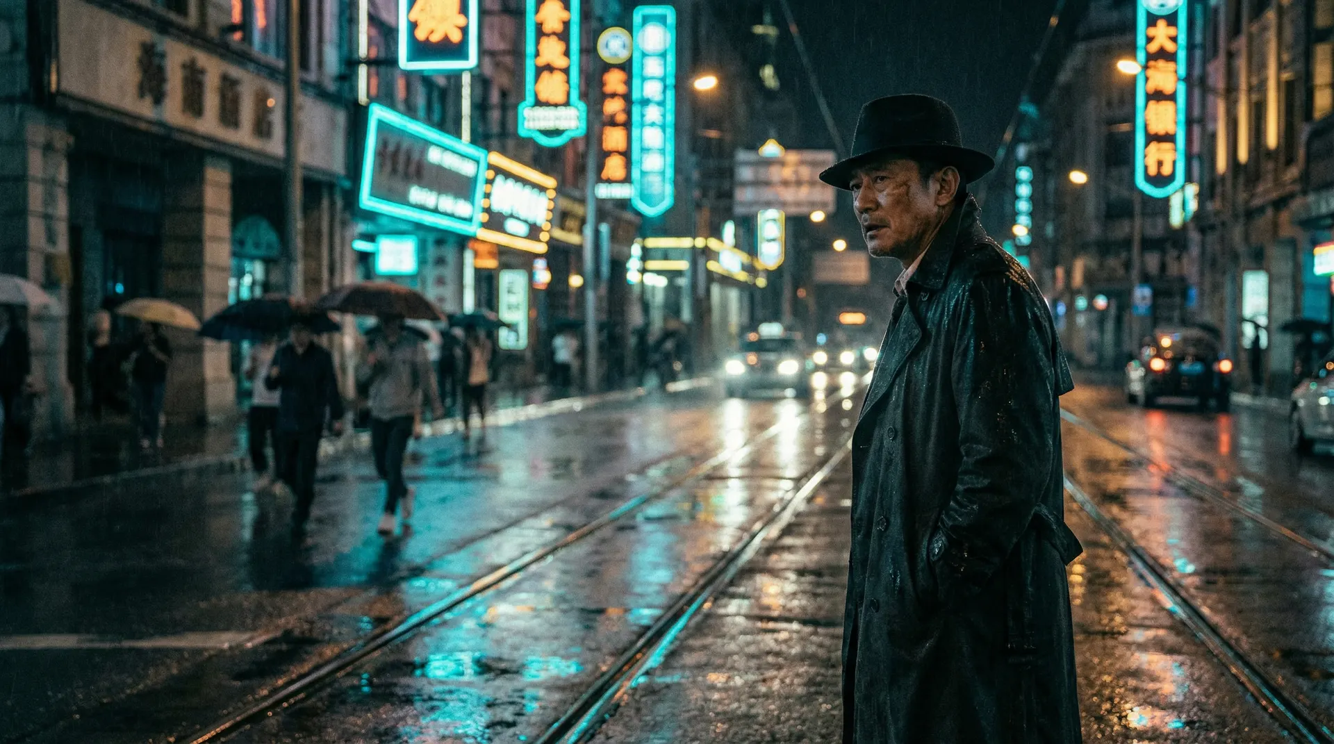 草莓视频犯罪悬疑电影暗夜追凶剧照